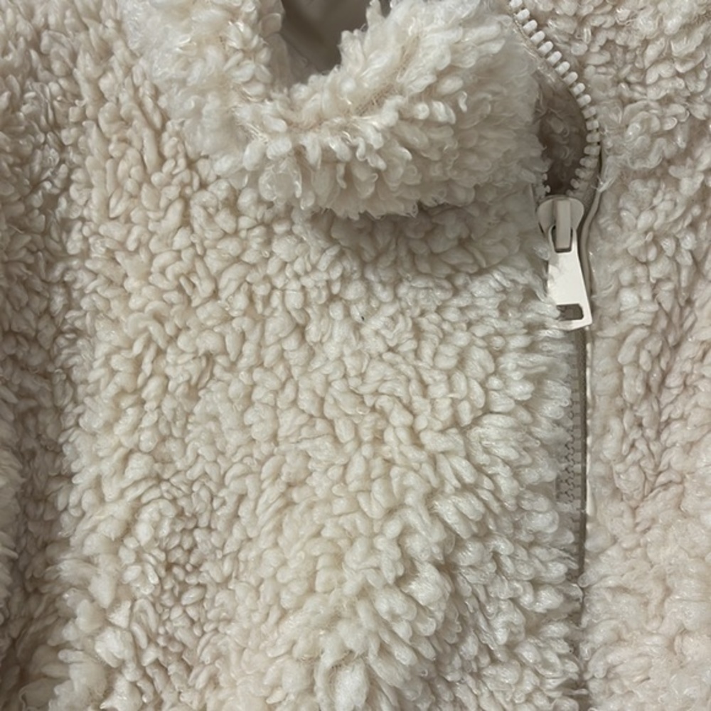 Zara Teddy Coat - Picture 3 of 4